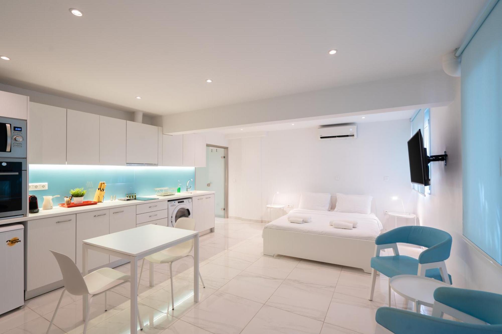 Cute And Convenient Studio In Athens Center 外观 照片