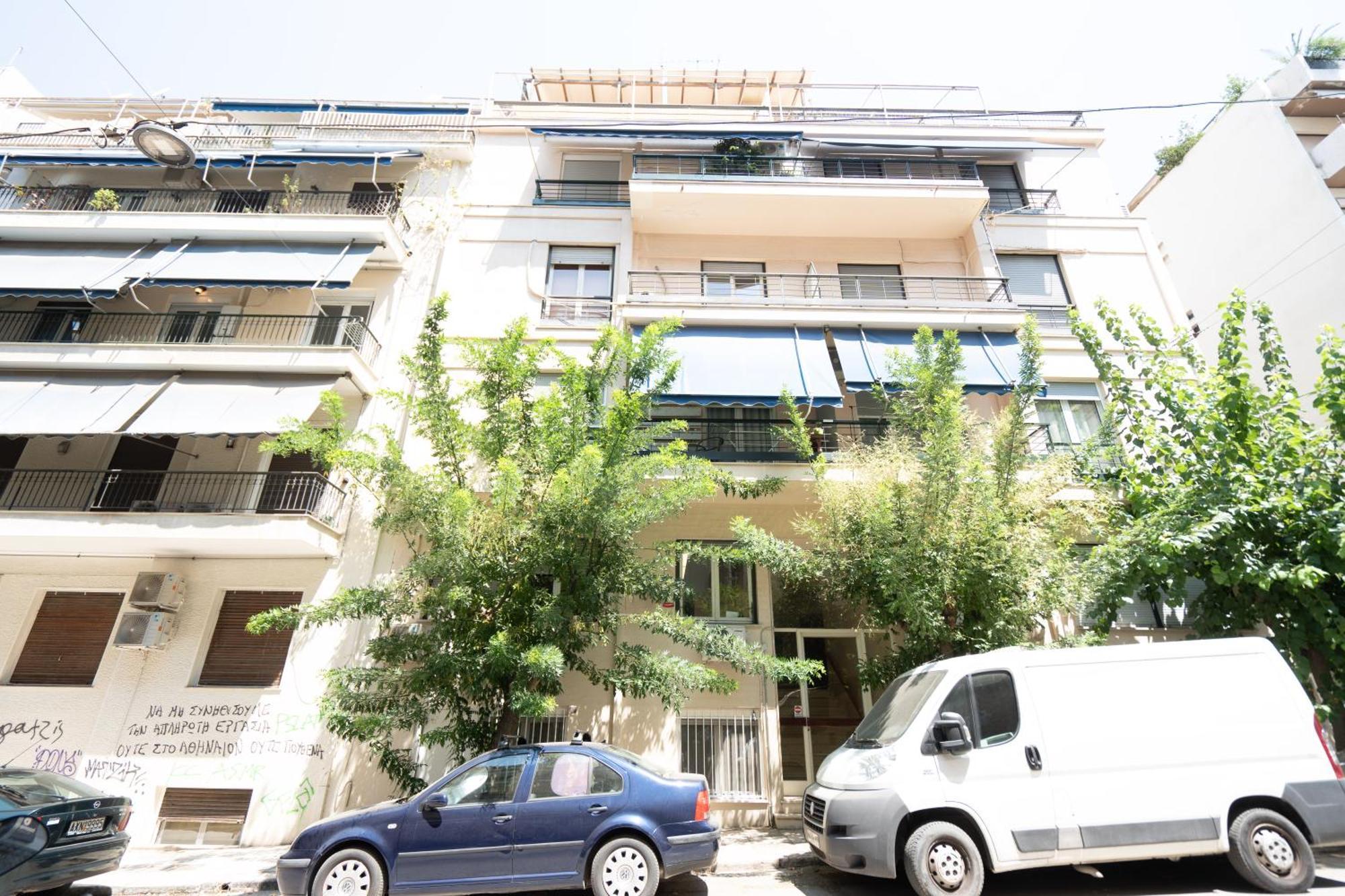 Cute And Convenient Studio In Athens Center 外观 照片