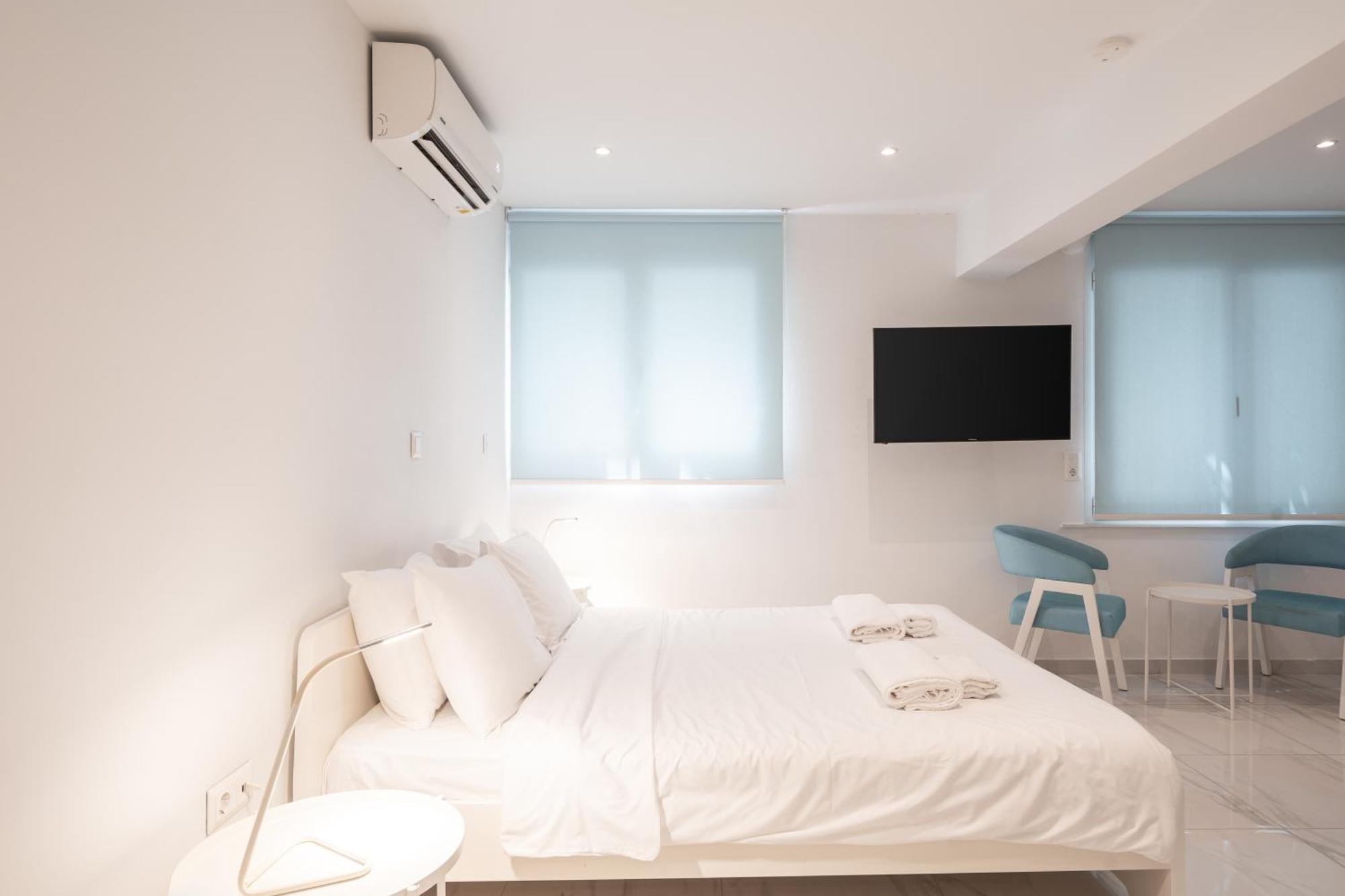 Cute And Convenient Studio In Athens Center 外观 照片