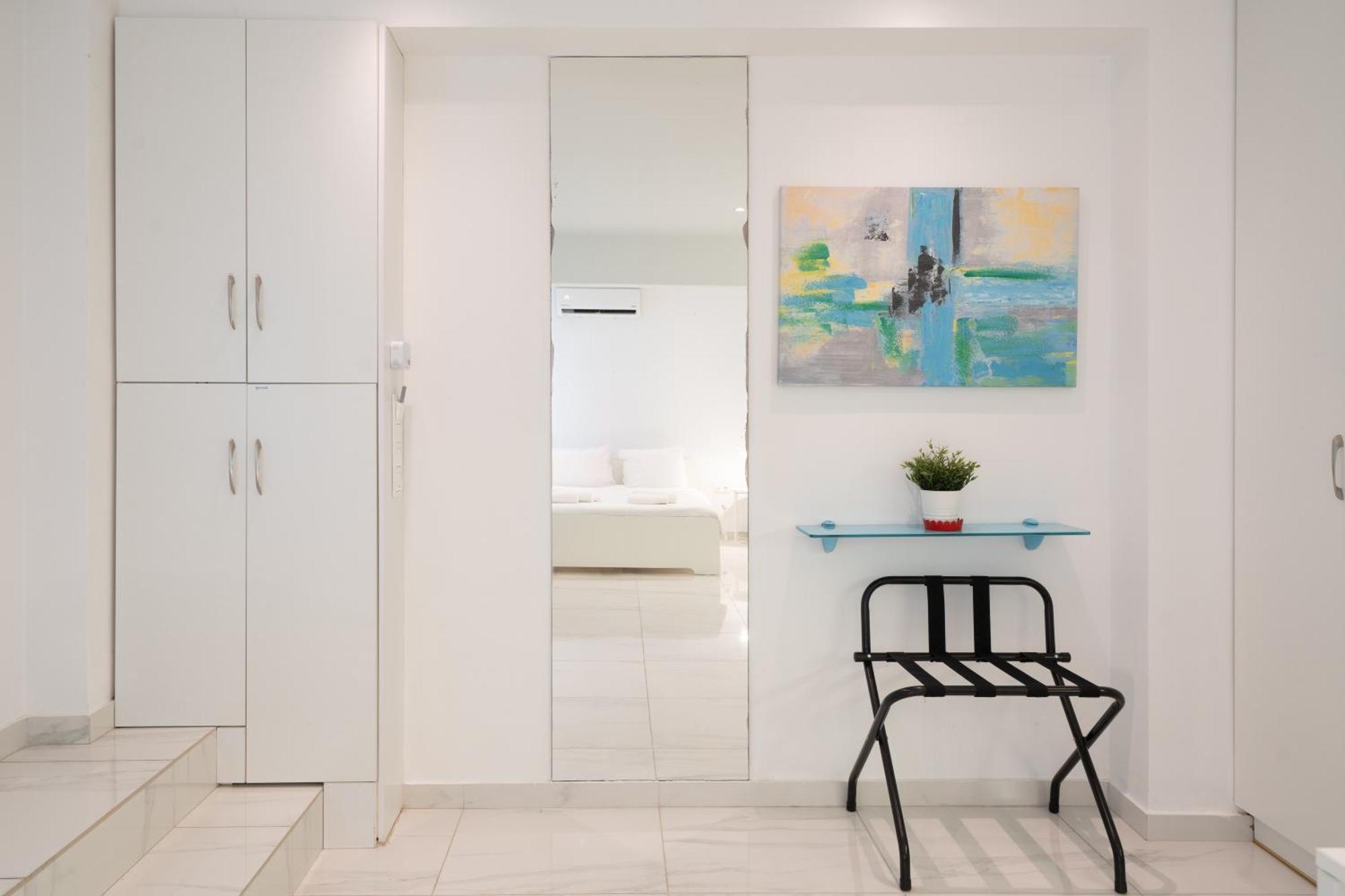 Cute And Convenient Studio In Athens Center 外观 照片