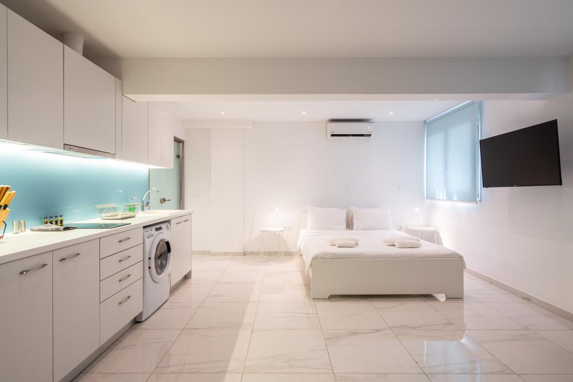 Cute And Convenient Studio In Athens Center 外观 照片