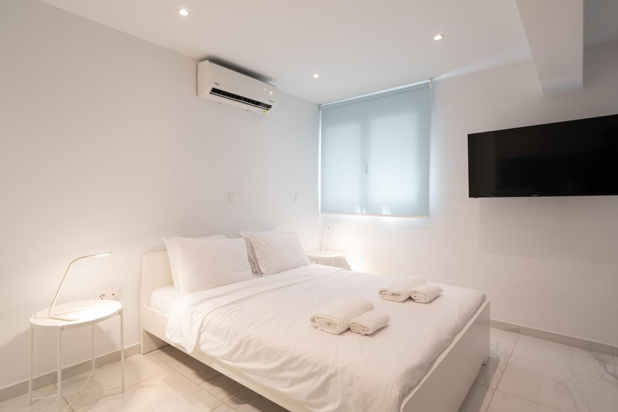 Cute And Convenient Studio In Athens Center 外观 照片