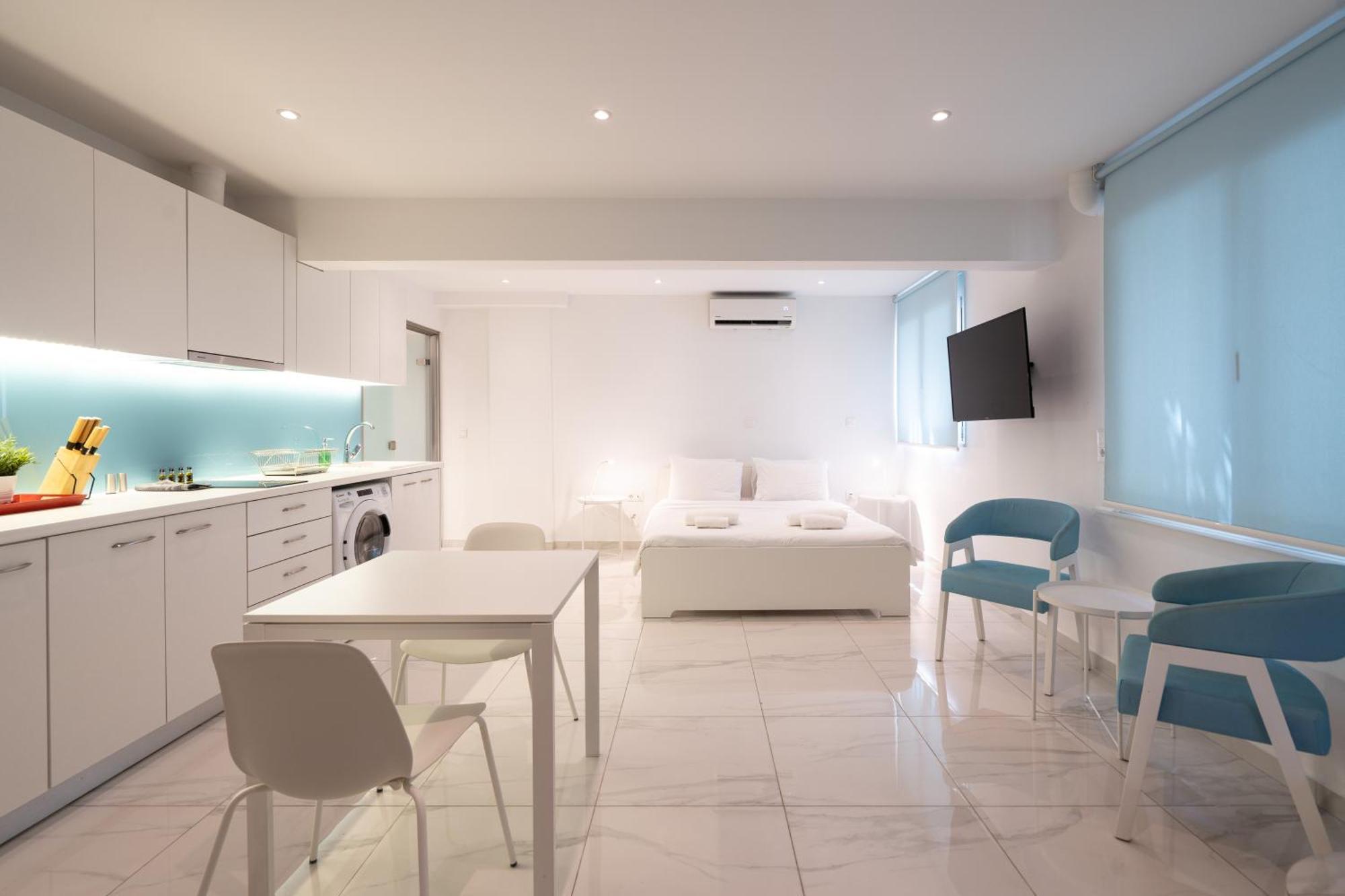 Cute And Convenient Studio In Athens Center 外观 照片