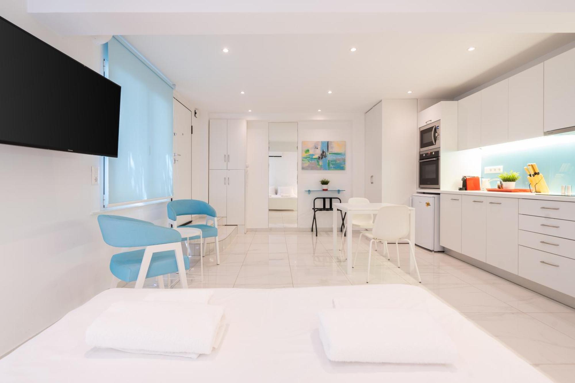 Cute And Convenient Studio In Athens Center 外观 照片